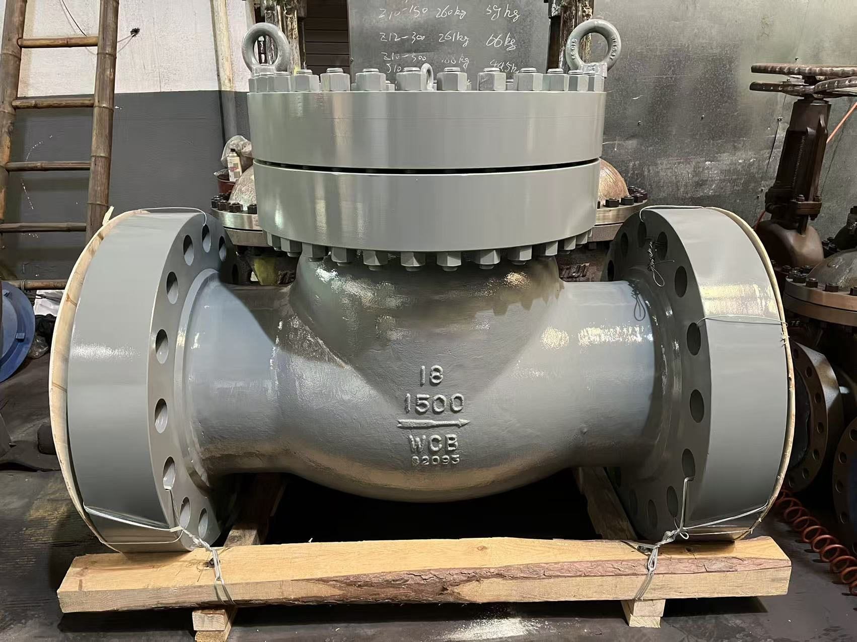 High pressure check valve