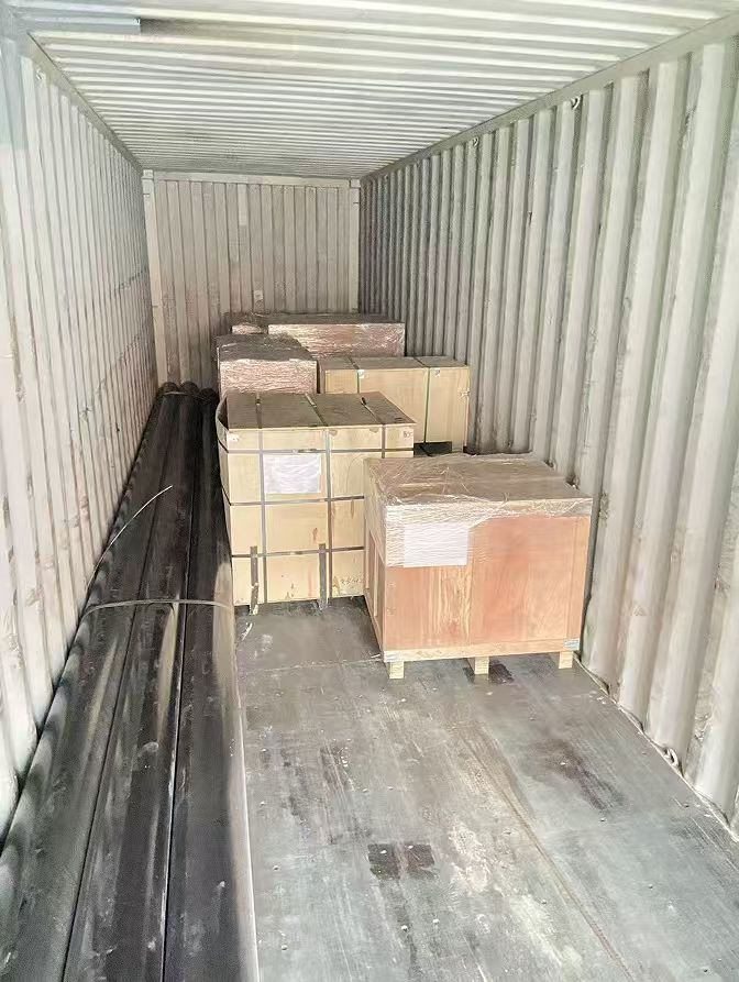 Container loading