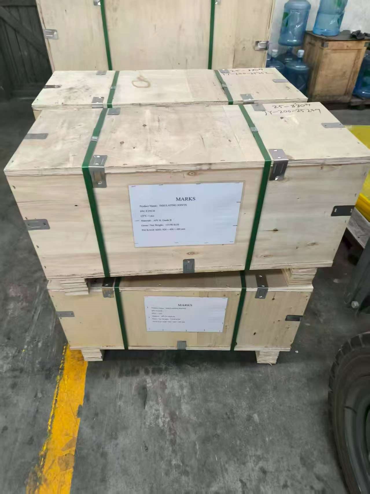 Export wooden case packing