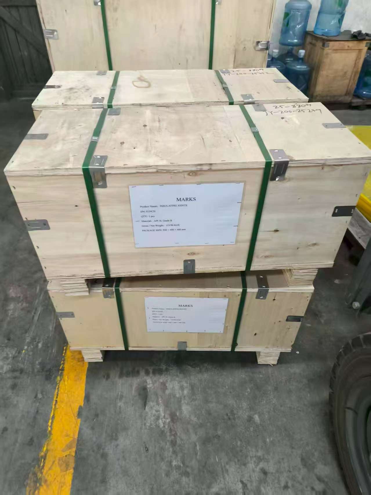 Export wooden case packing